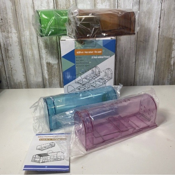 Humane Mouse Trap ~ Catch and Release ~ Alive Mouse Trap ~ No Kill Trap - Picture 1 of 10
